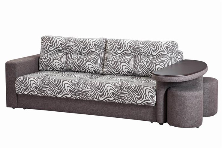 Прямой диван Сантана 4 БД со столом (НПБ) в Армавире - изображение 3